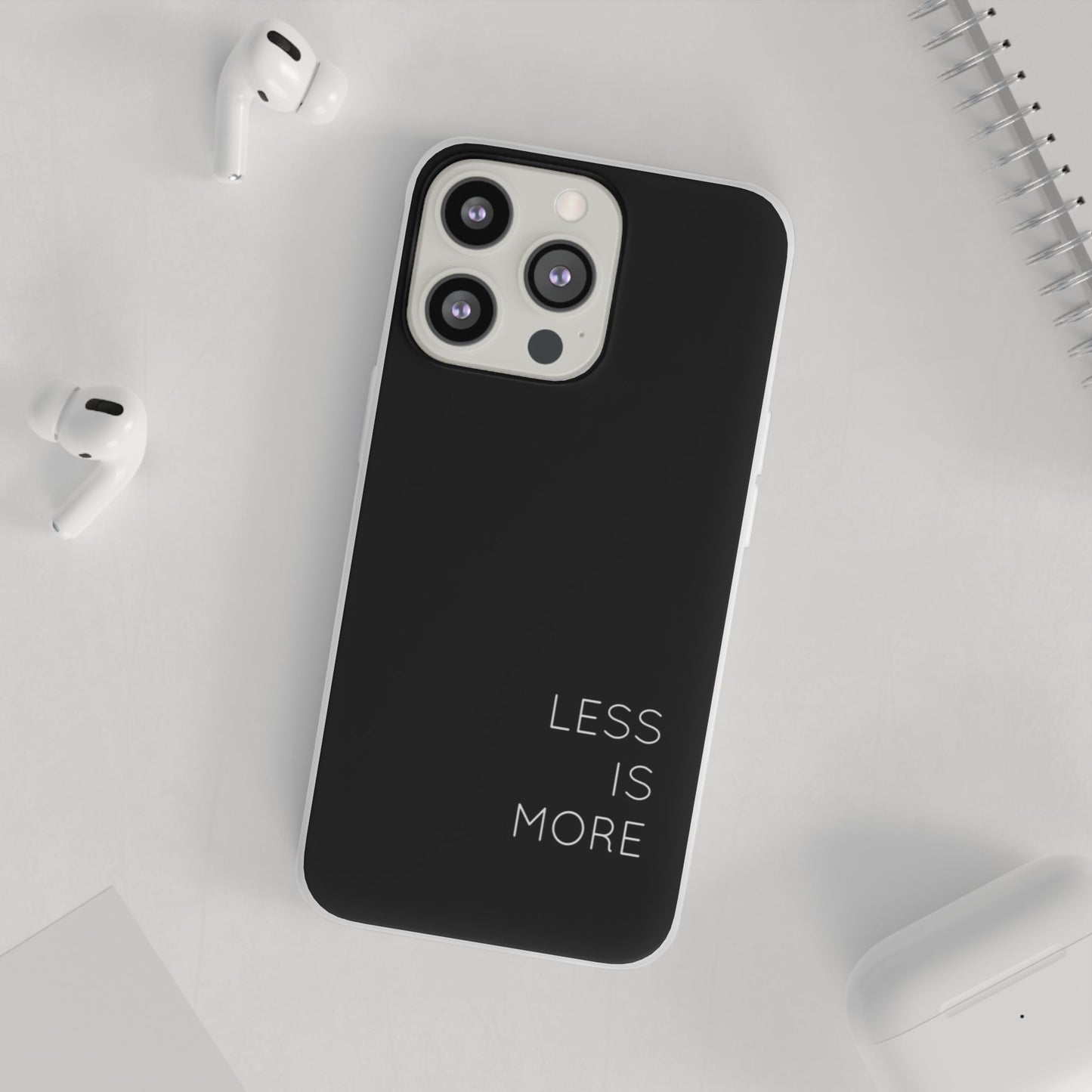 Less is More Minimalist Phone Case