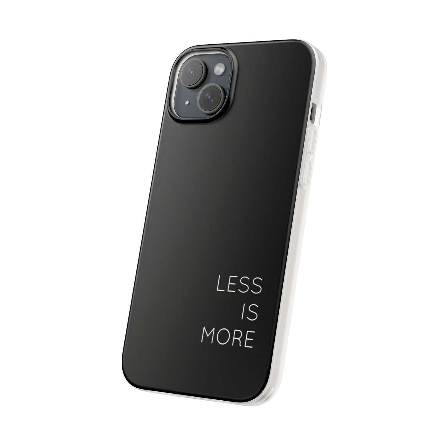 Less is More Minimalist Phone Case