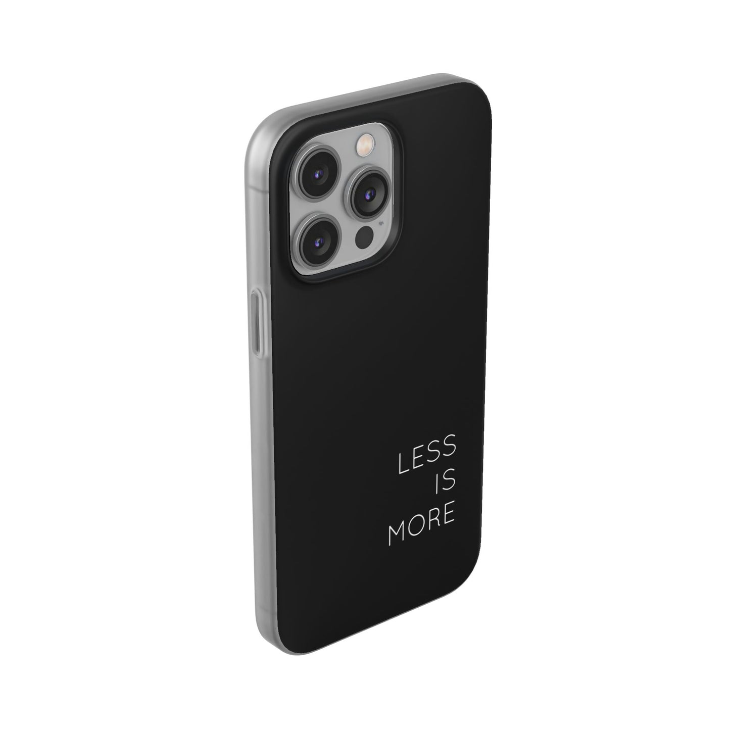 Less is More Minimalist Phone Case