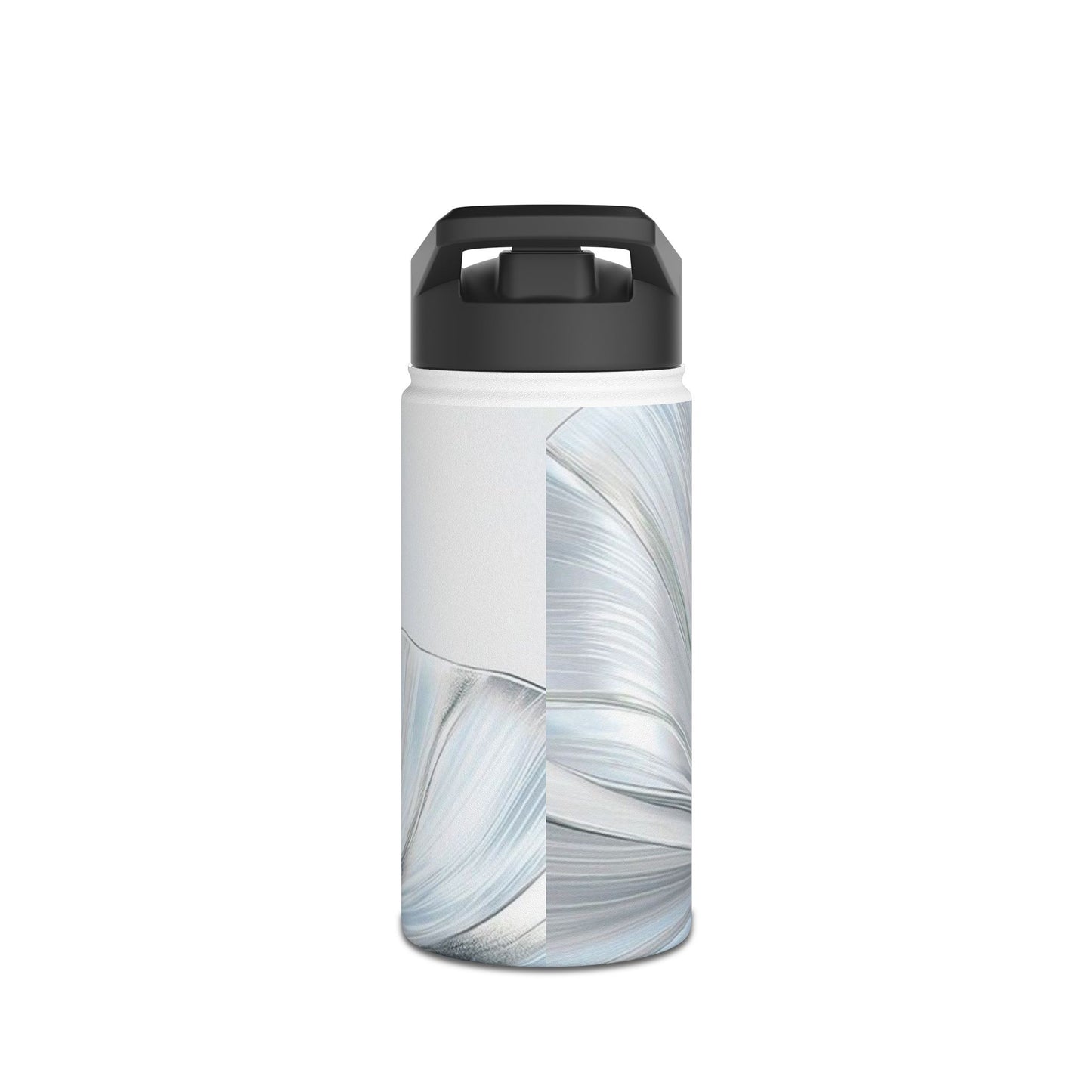Elegant Marble Stainless Steel Water Bottle