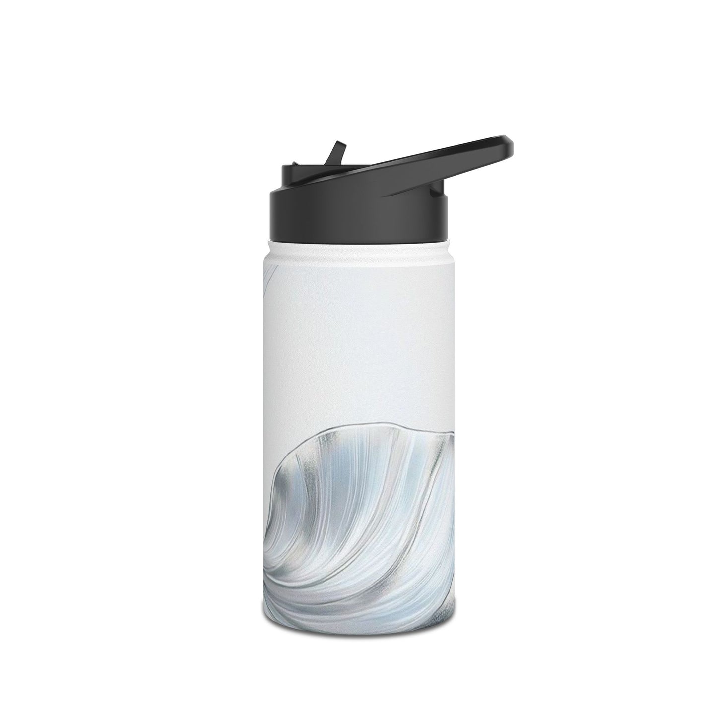 Elegant Marble Stainless Steel Water Bottle