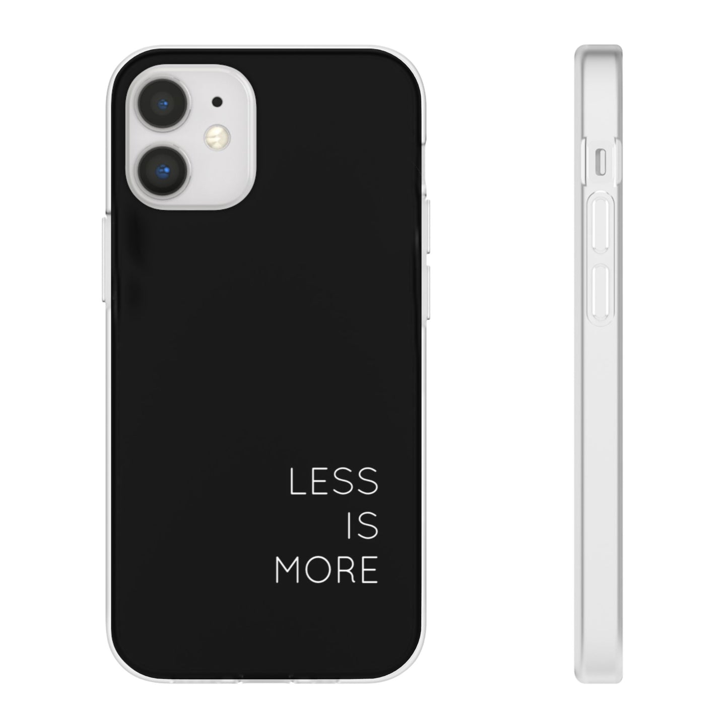 Less is More Minimalist Phone Case
