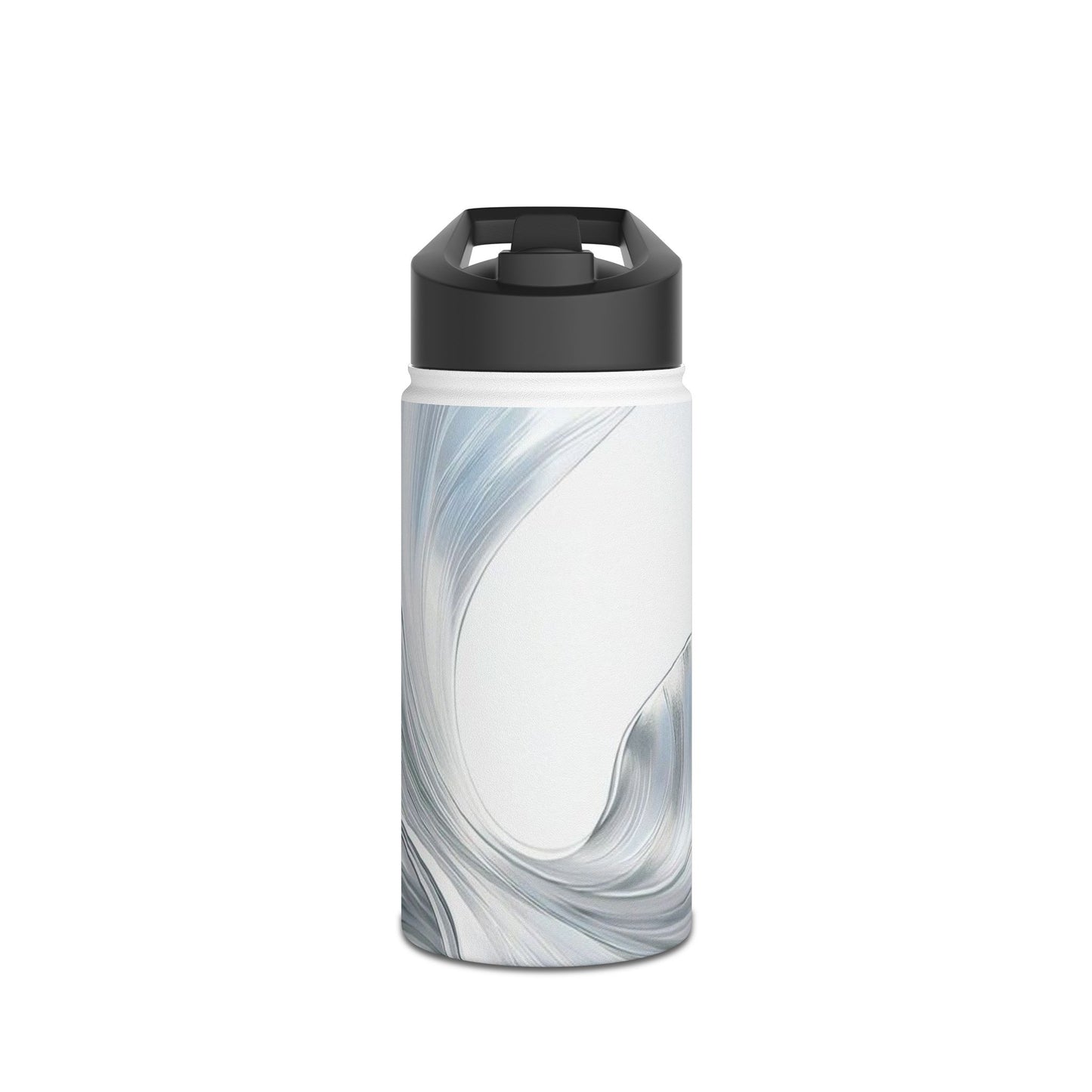 Elegant Marble Stainless Steel Water Bottle