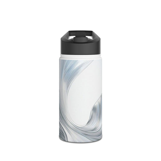 Elegant Marble Stainless Steel Water Bottle