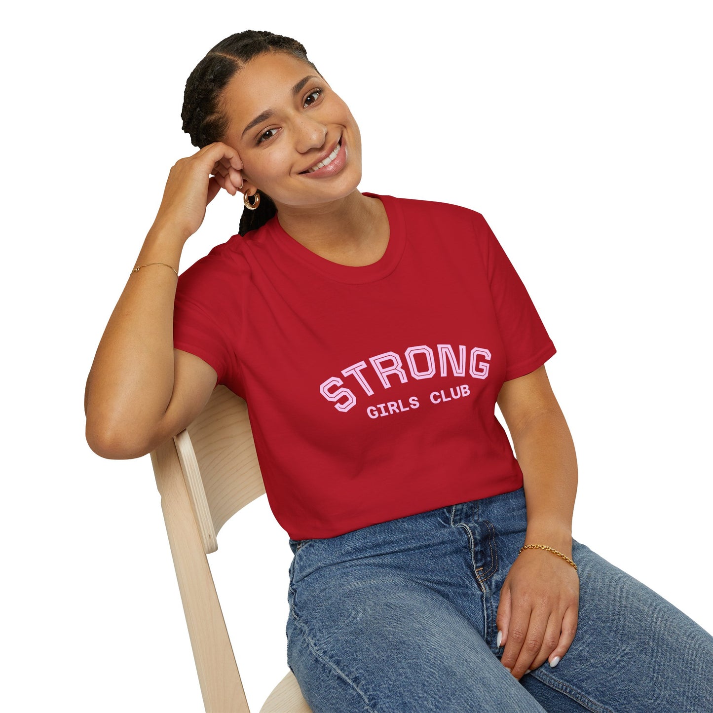 Strong Girls Club Empowerment T-Shirt