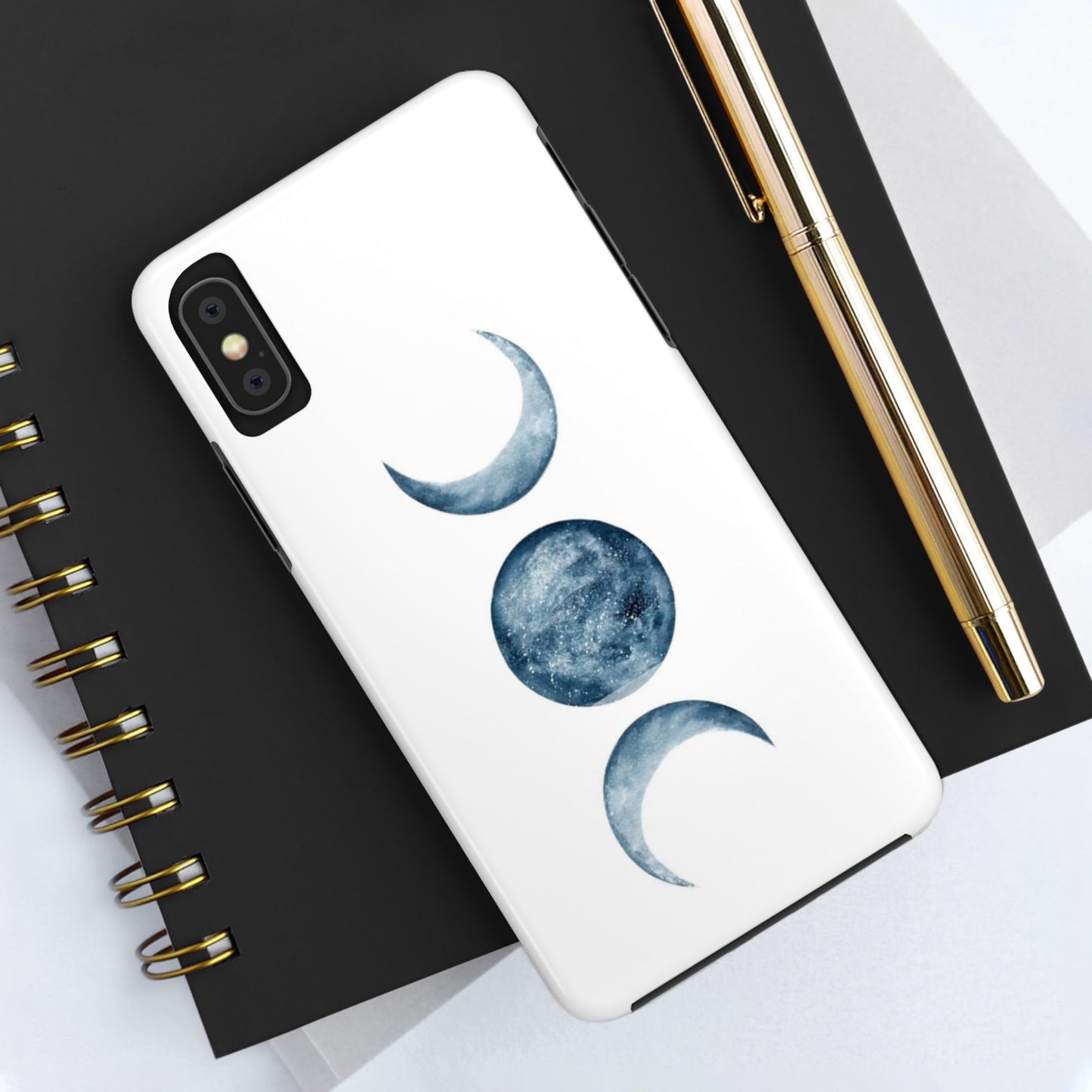 Celestial Moon Phase Phone Case