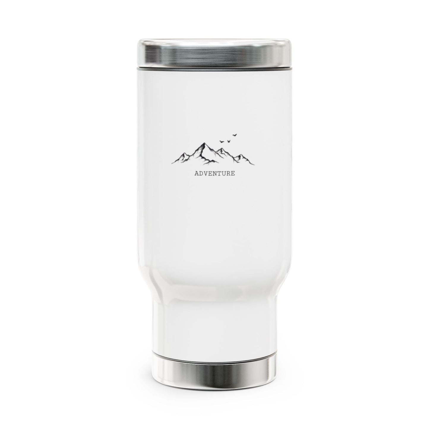 Adventure Stainless Steel Travel Mug