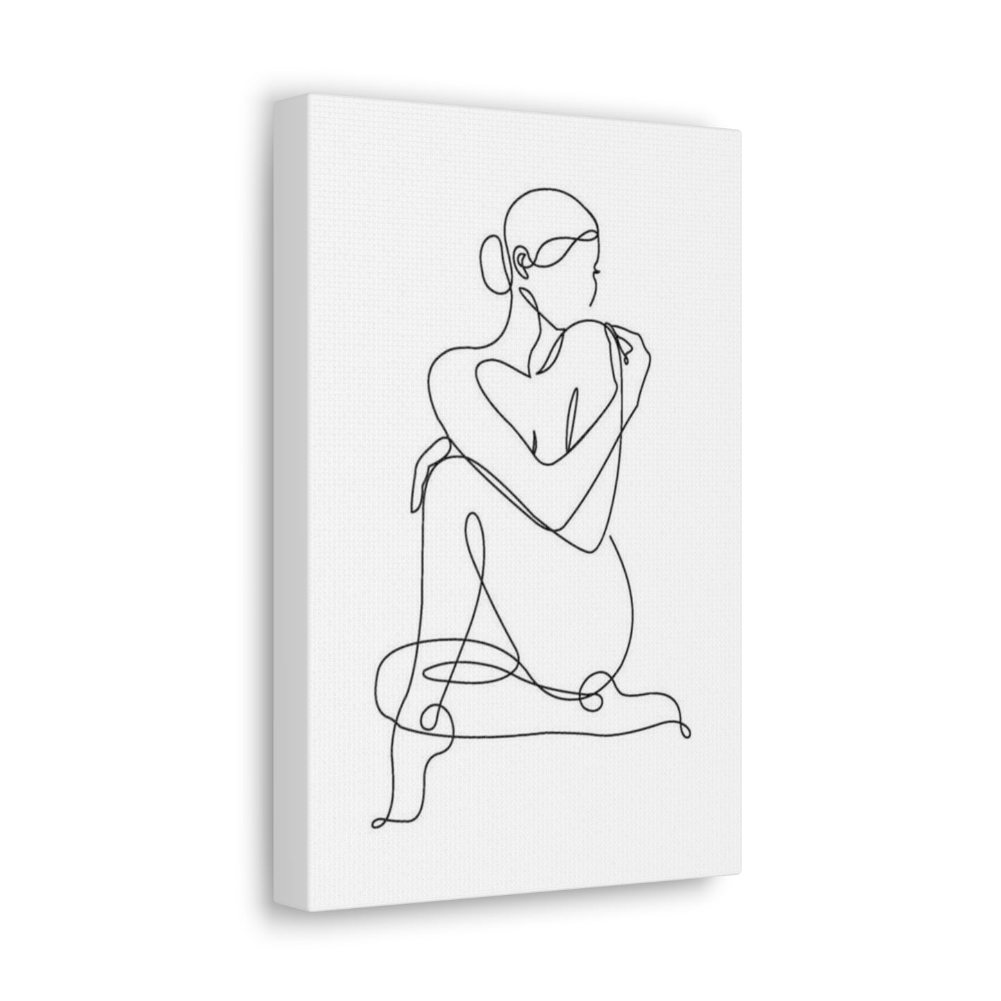 Minimalist Line Drawing Art Print
