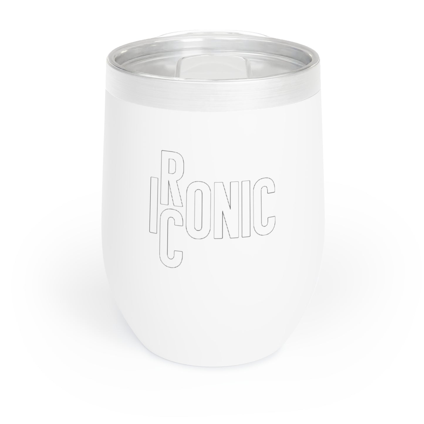 Chic Minimalist Chill Wine Tumbler