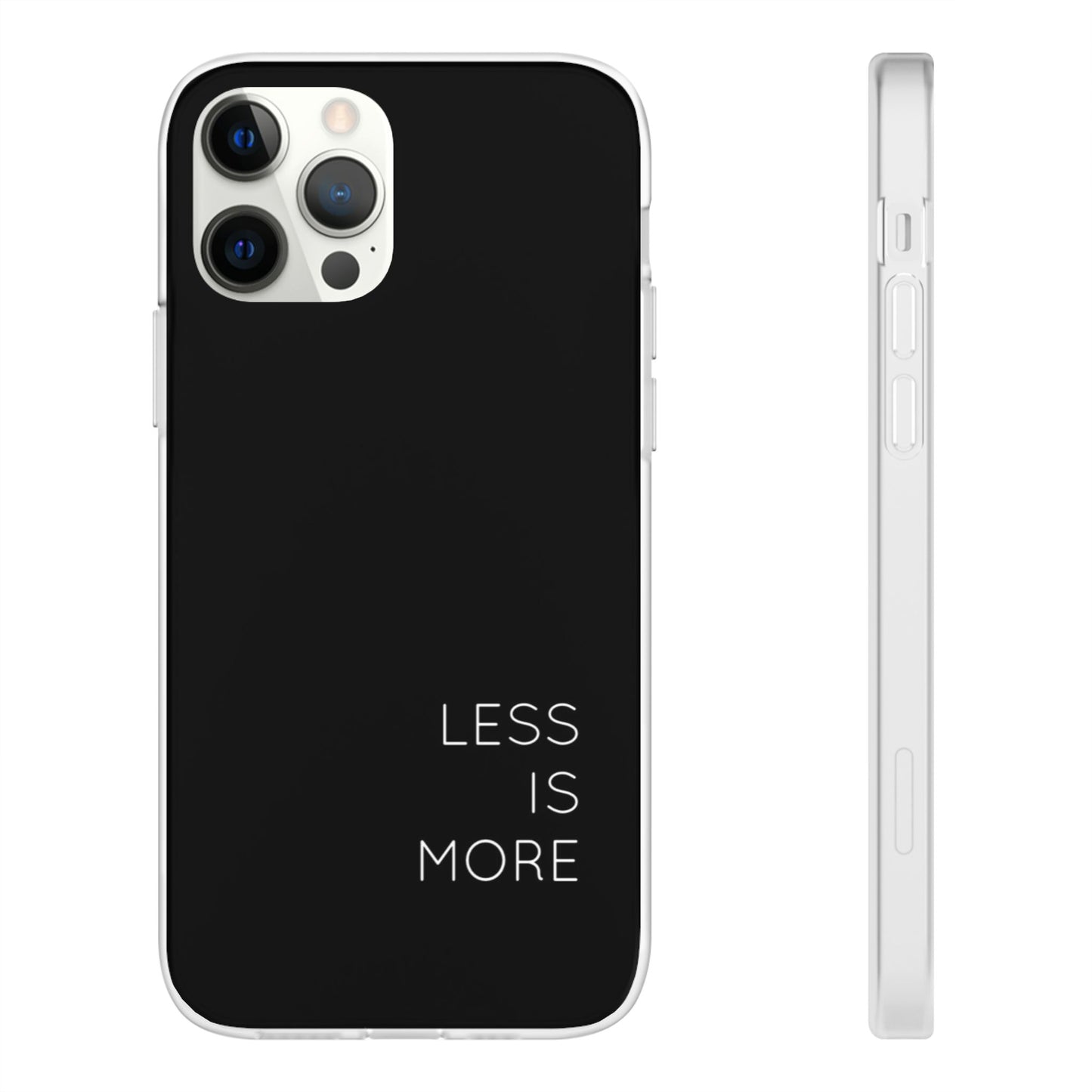 Less is More Minimalist Phone Case