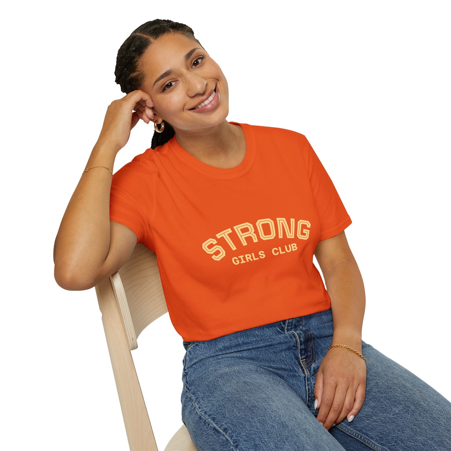 Strong Girls Club Empowerment T-Shirt