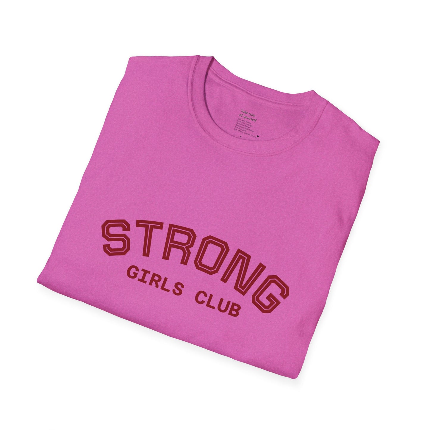 Strong Girls Club Empowerment T-Shirt