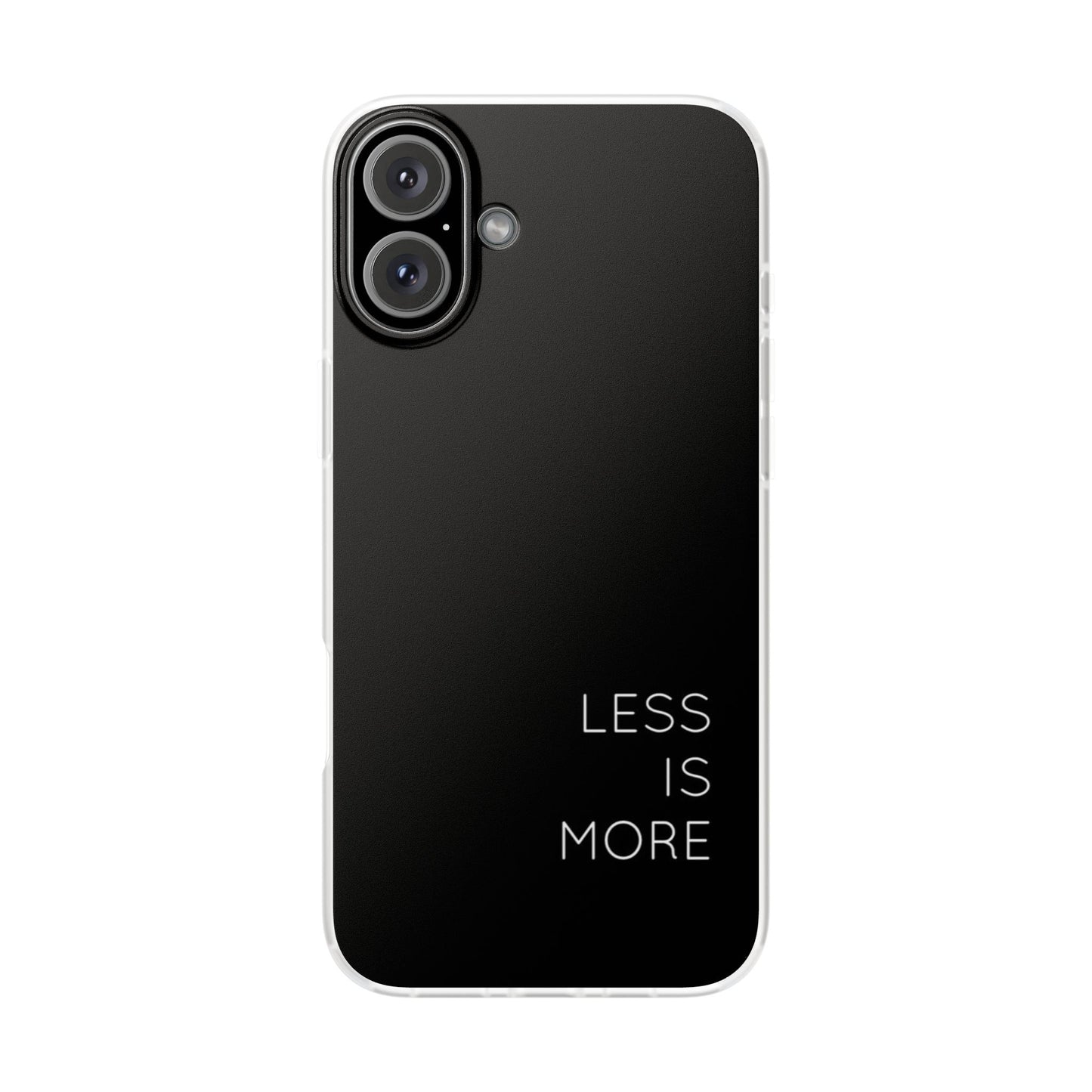 Less is More Minimalist Phone Case