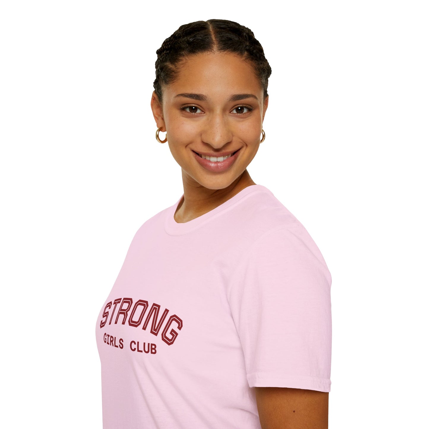 Strong Girls Club Empowerment T-Shirt