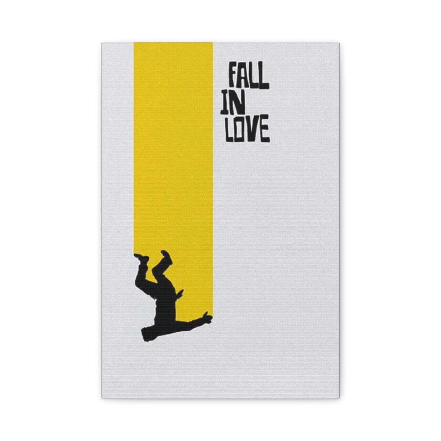 Canvas Wall Art - Fall in Love