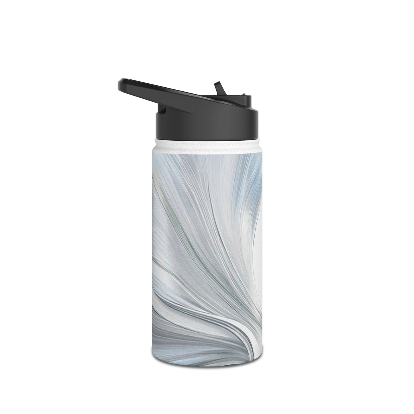 Elegant Marble Stainless Steel Water Bottle