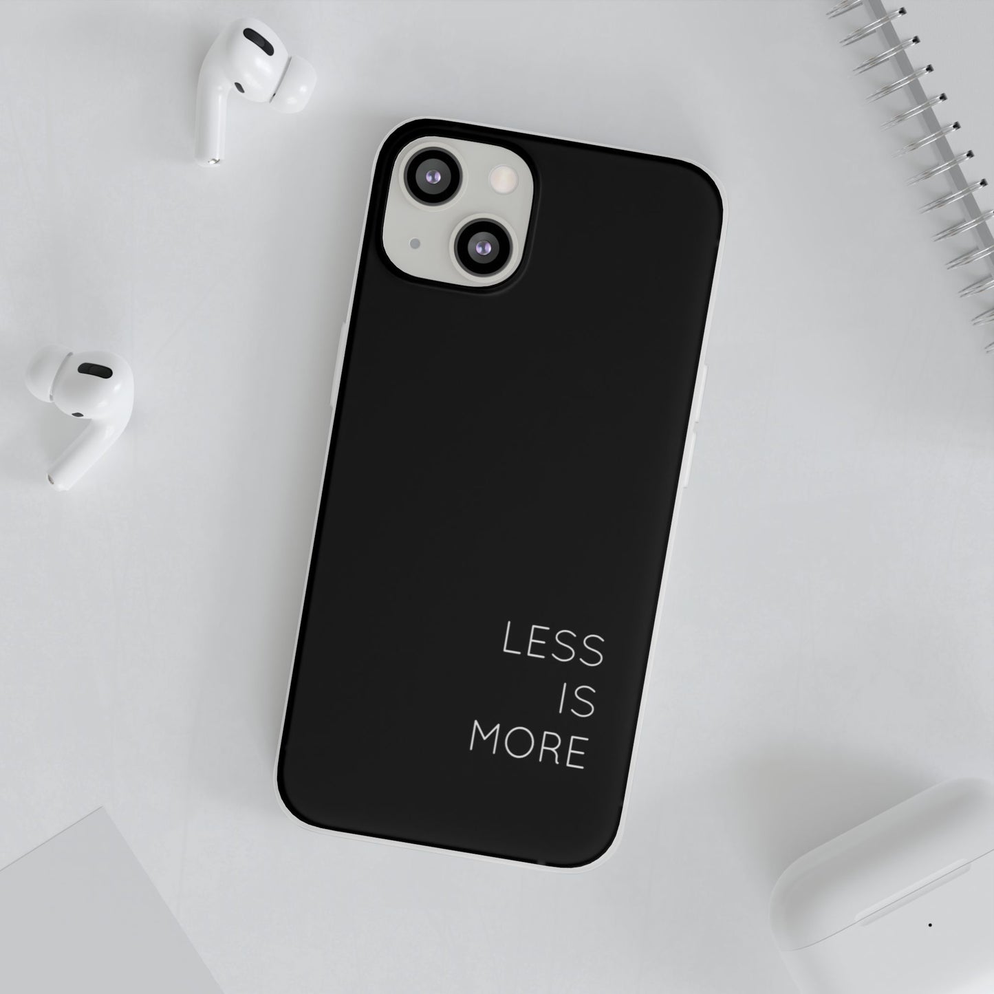 Less is More Minimalist Phone Case