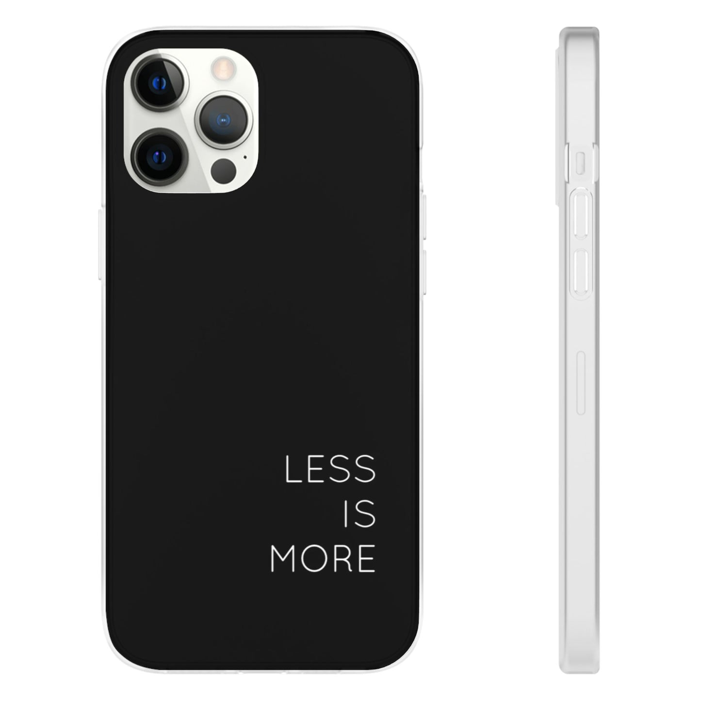 Less is More Minimalist Phone Case