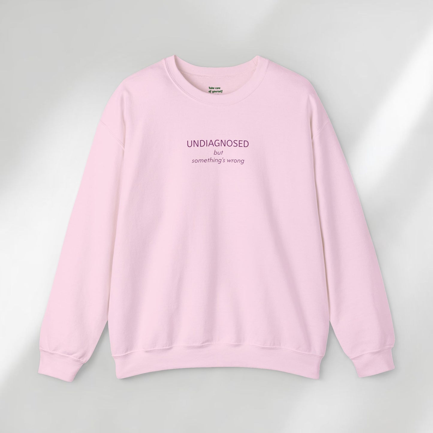 Undiagnosed Unisex Crewneck Sweatshirt