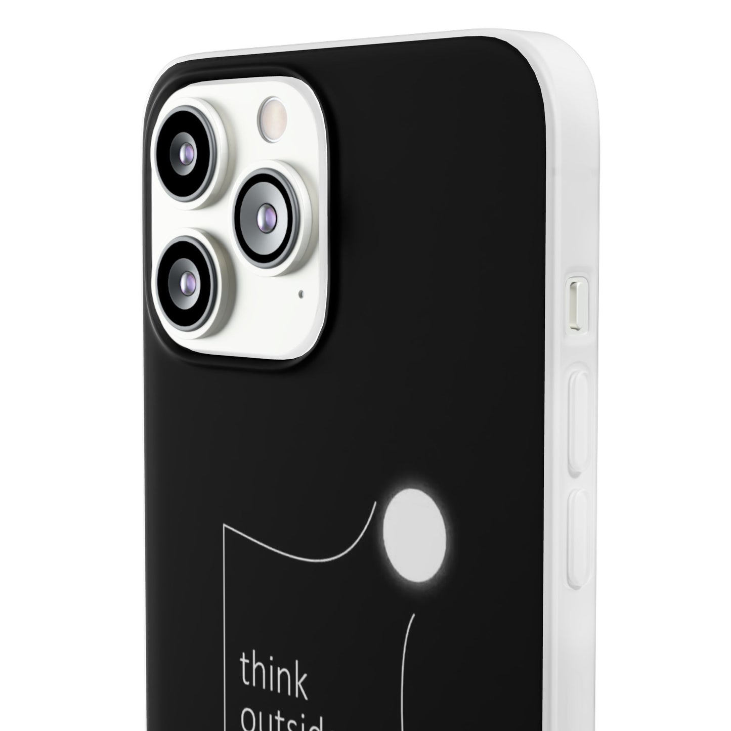 Think Outside The Box Flexible Phone Case