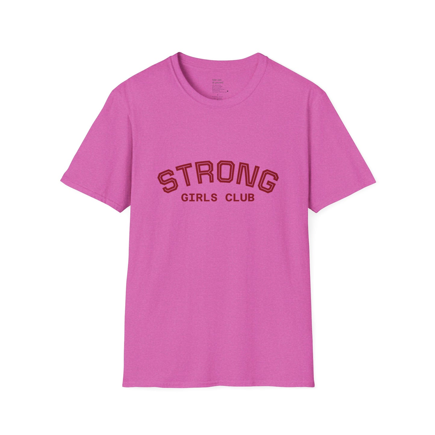Strong Girls Club Empowerment T-Shirt