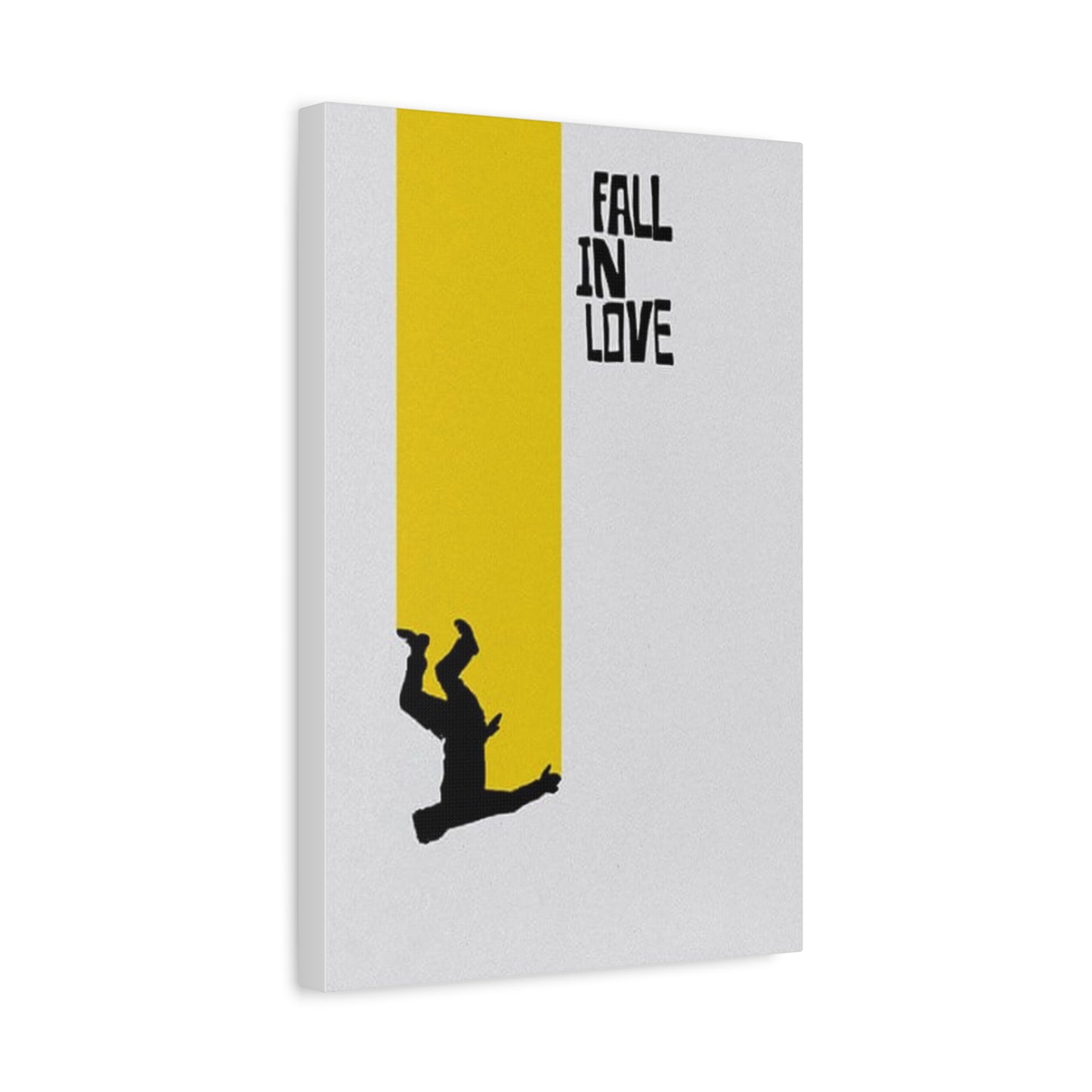 Canvas Wall Art - Fall in Love