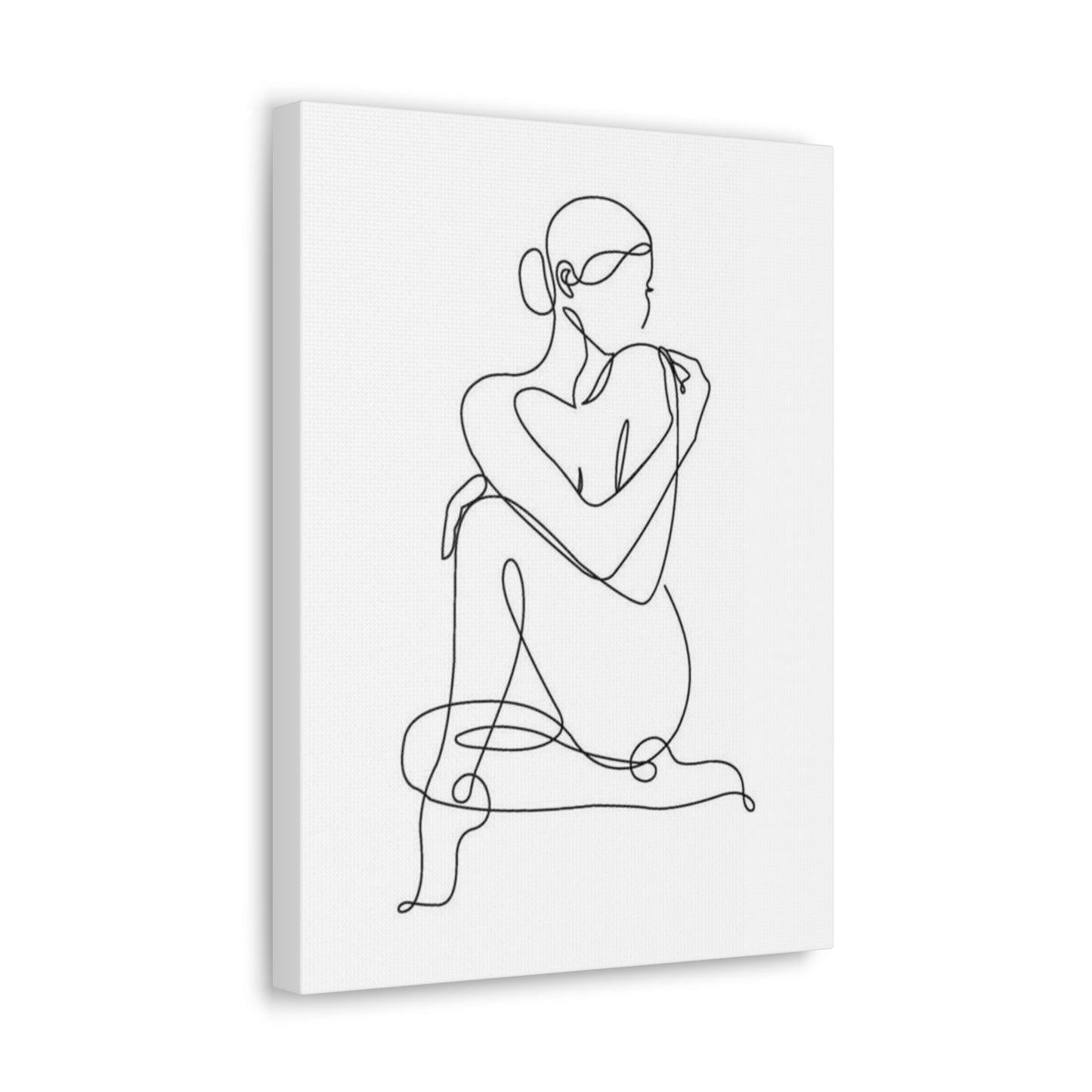 Minimalist Line Drawing Art Print