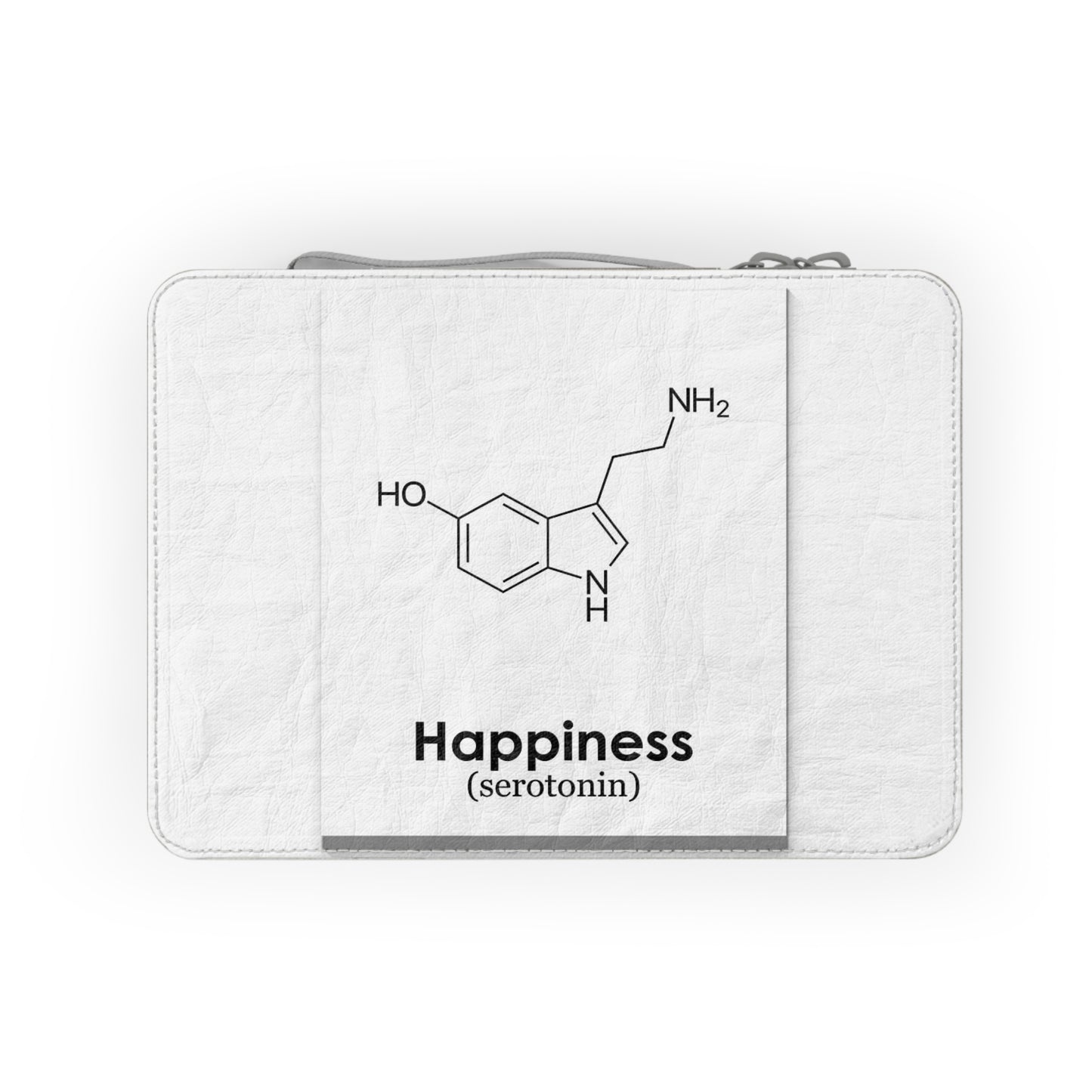 Happiness-Themed Lunch Bag, Eco-Friendly Snack Tote, Serotonin Lunchbox