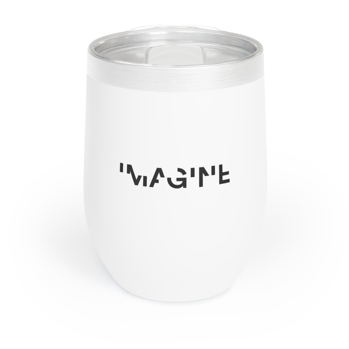 Chic Wine Tumbler - Eco-Friendly Container