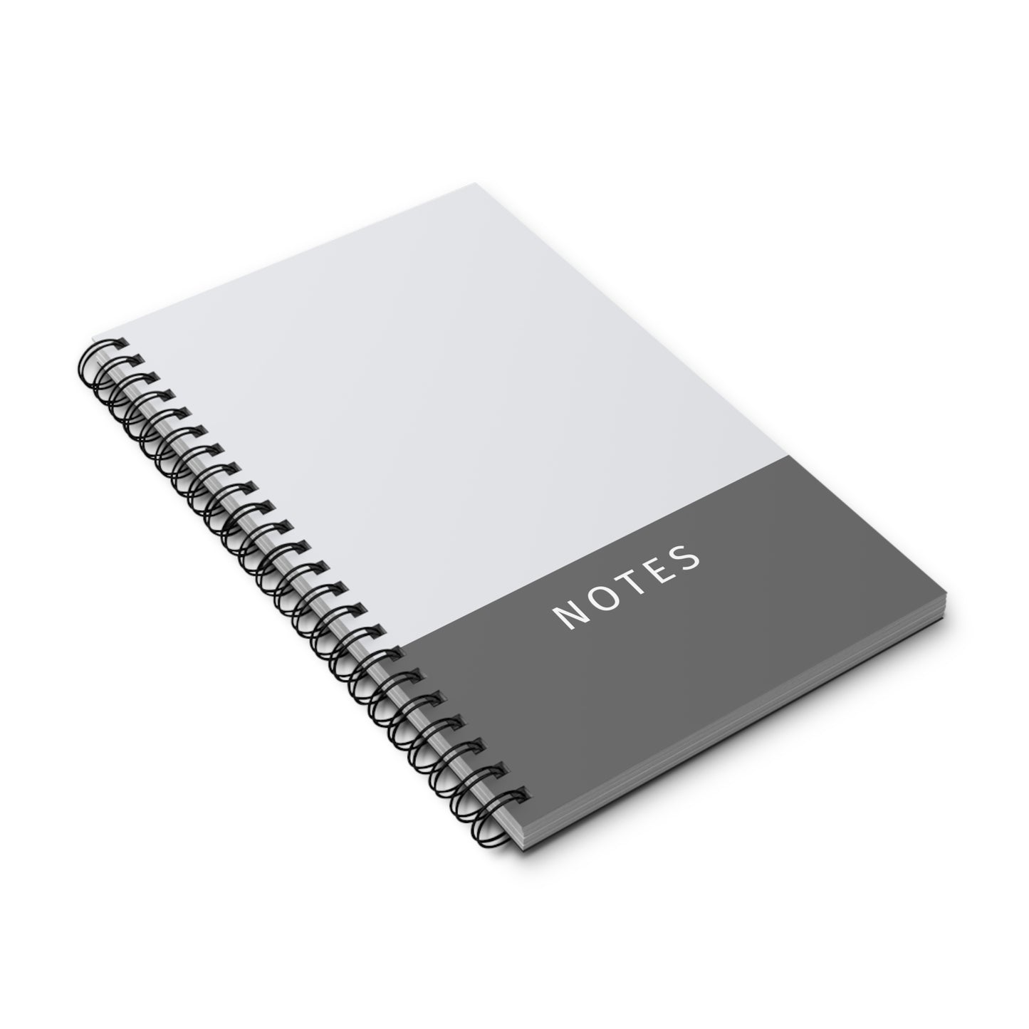 Notes Spiral Journal Notebook