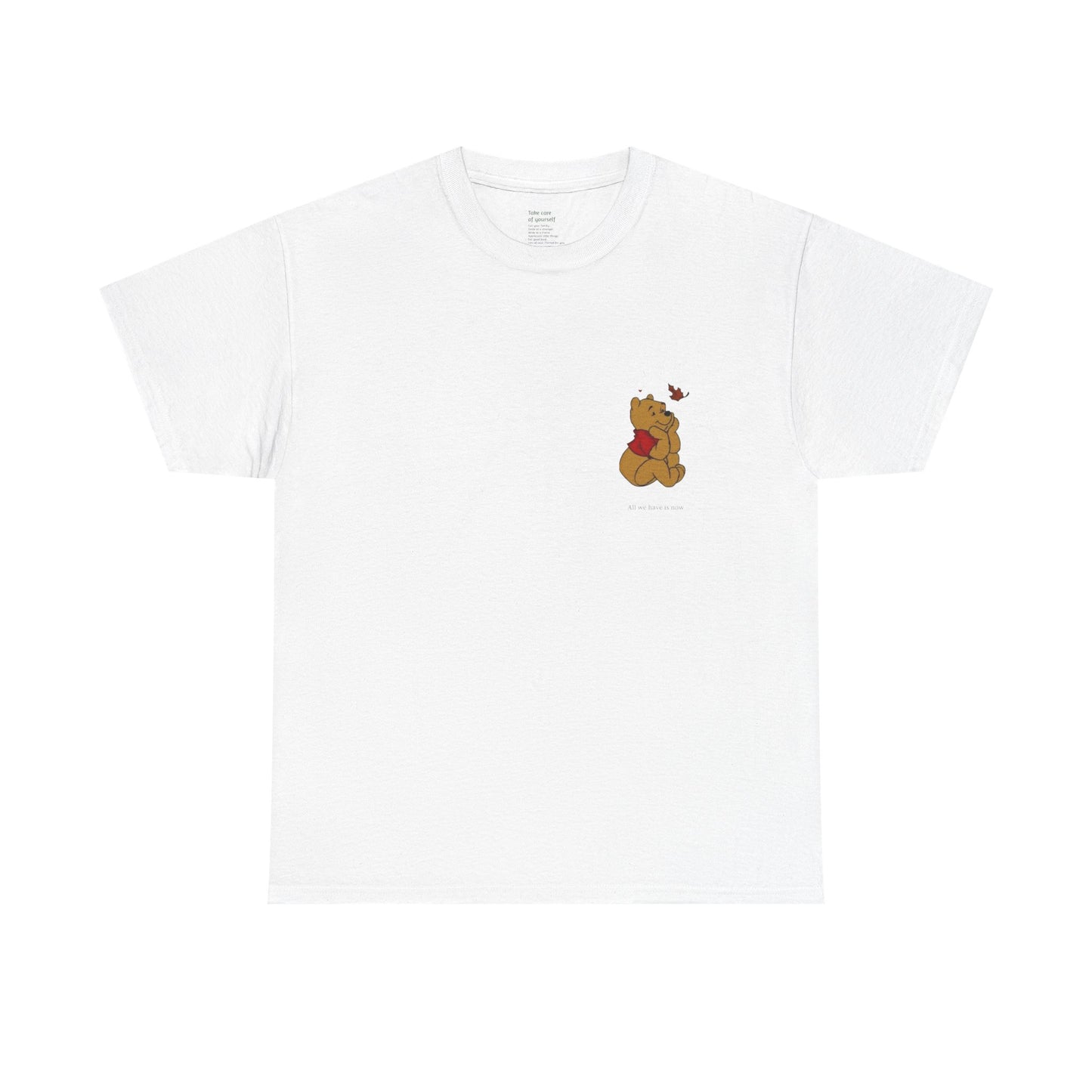 Cute Bear and Heart T-Shirt