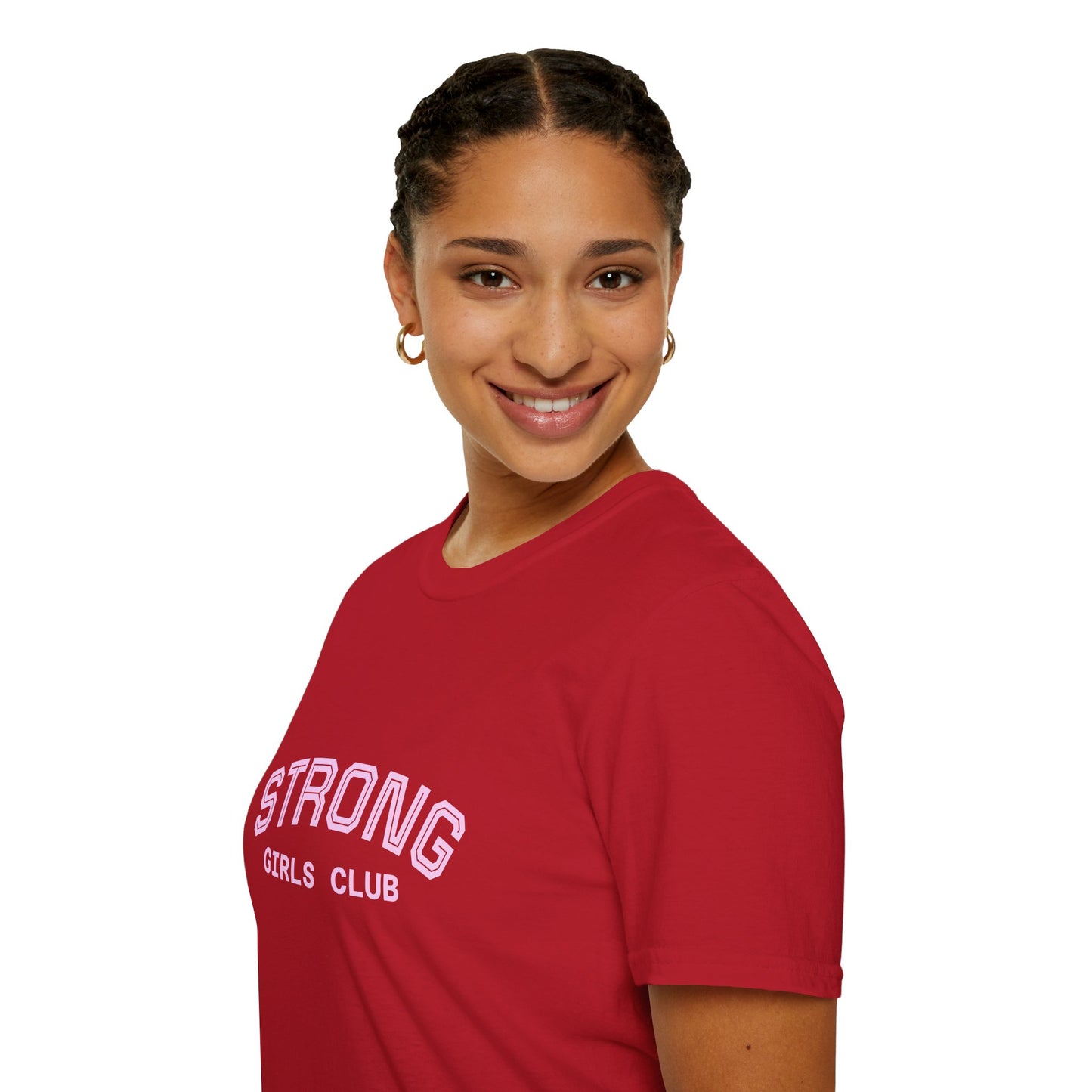 Strong Girls Club Empowerment T-Shirt