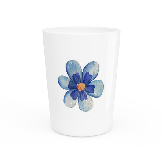 Floral Shot Glass, Cute Drinkware
