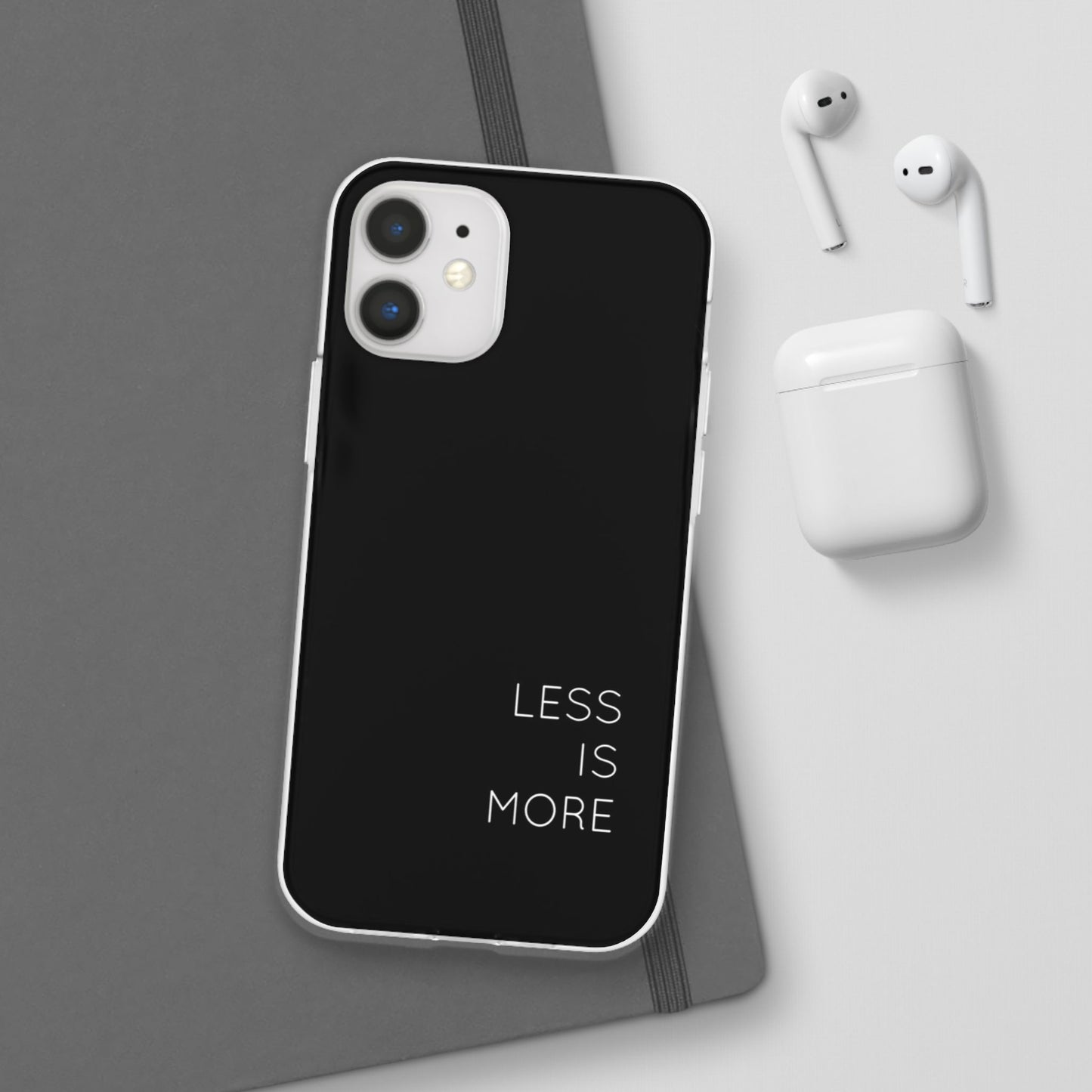 Less is More Minimalist Phone Case