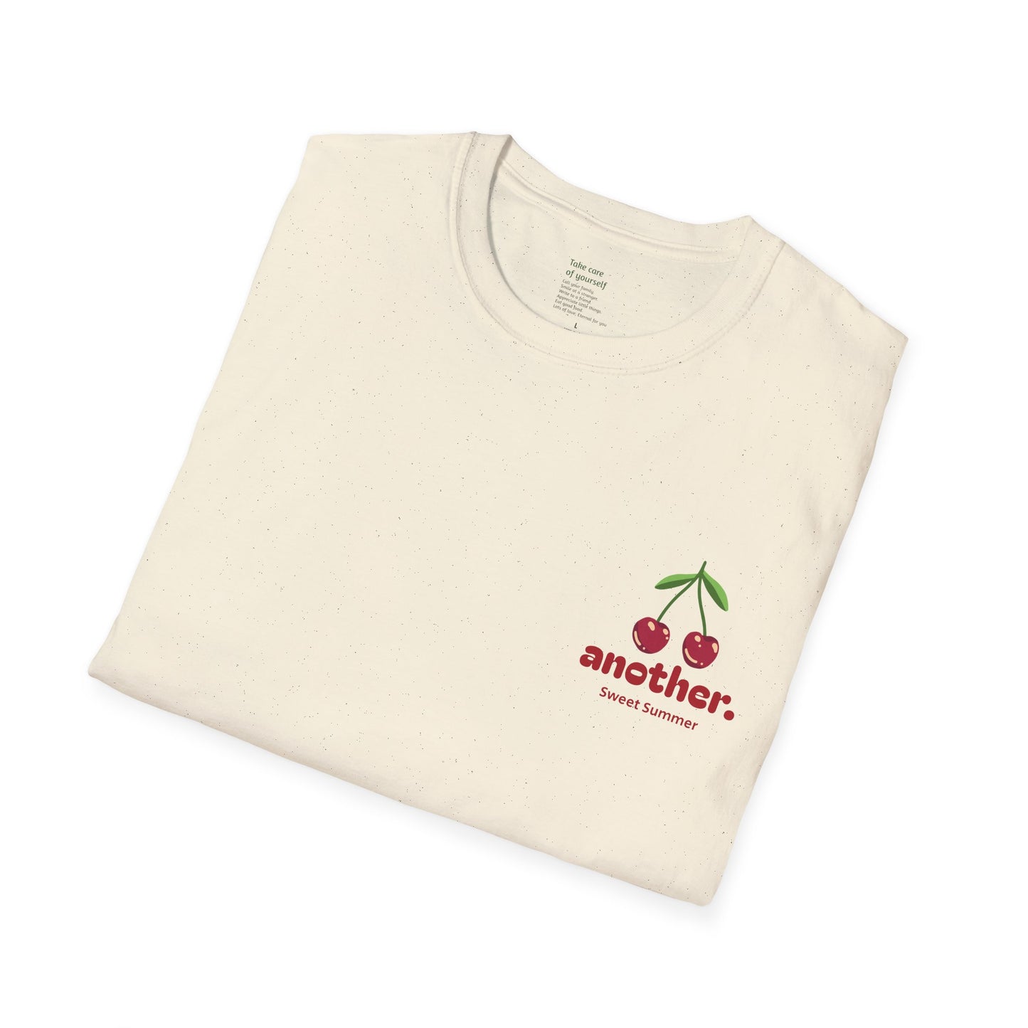 Charming Cherry Print T-Shirt