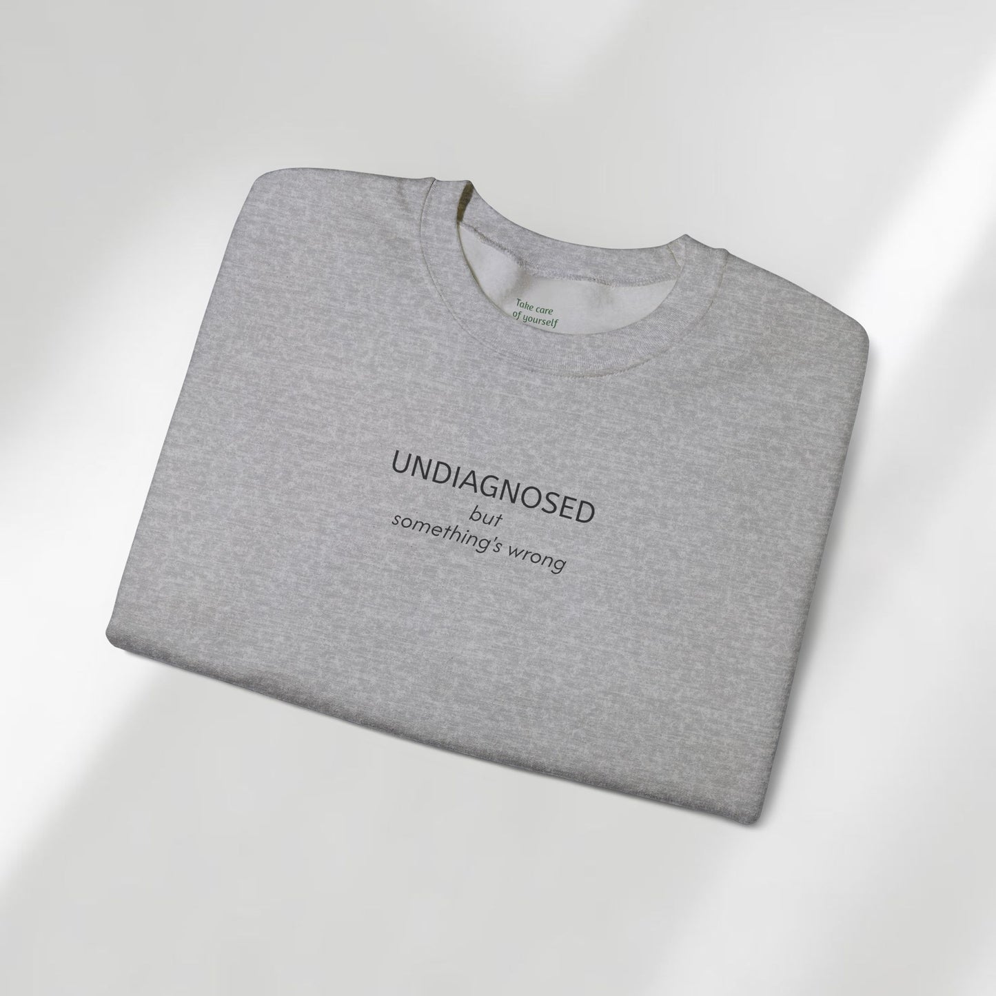 Undiagnosed Unisex Crewneck Sweatshirt