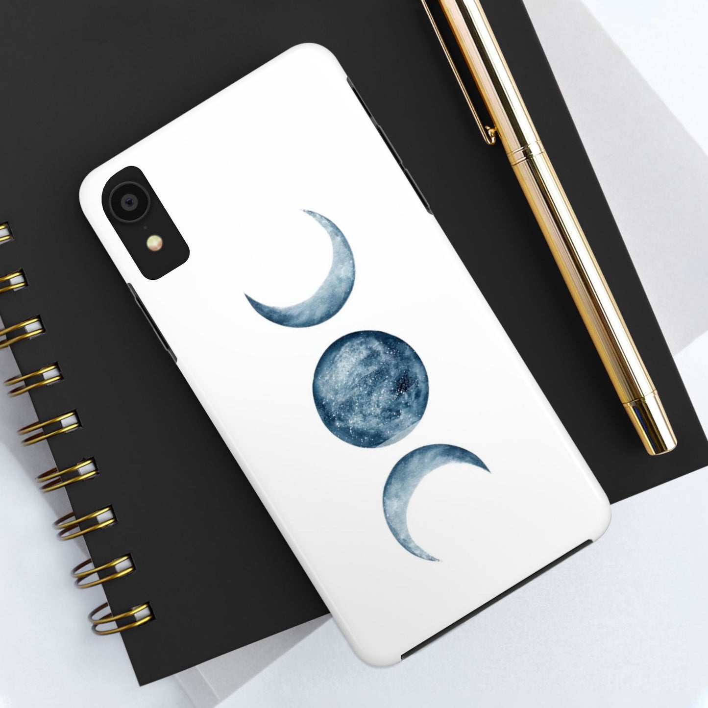 Celestial Moon Phase Phone Case