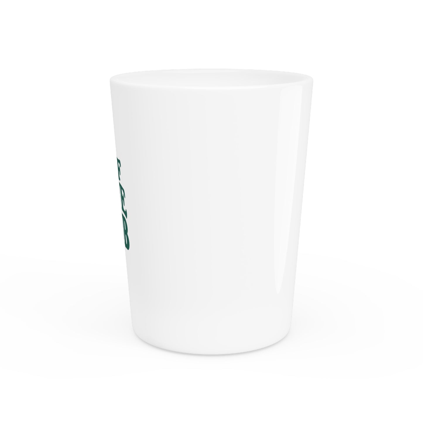 Self Love Club Shot Glass - Unique Party Favor, Gift for Friends, Home Bar Décor,