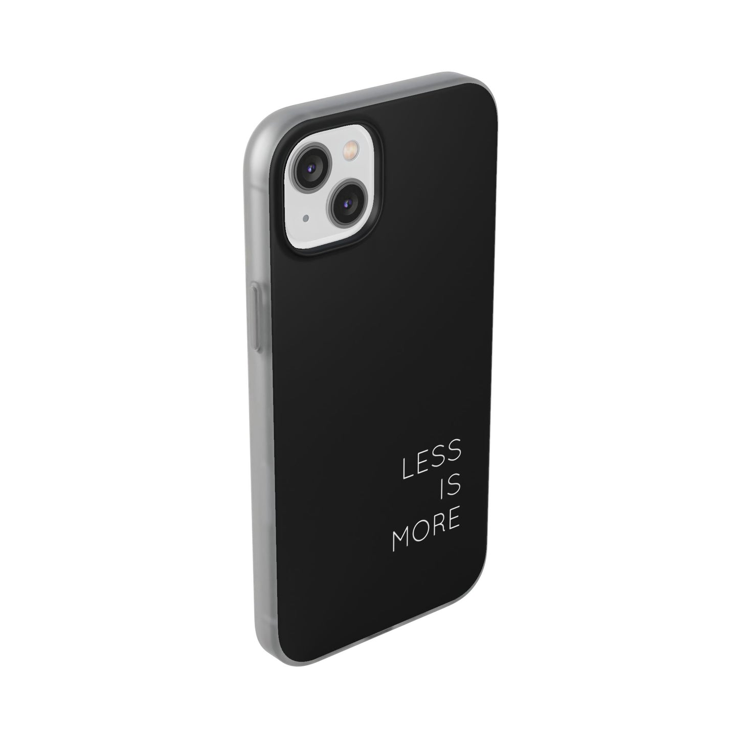 Less is More Minimalist Phone Case