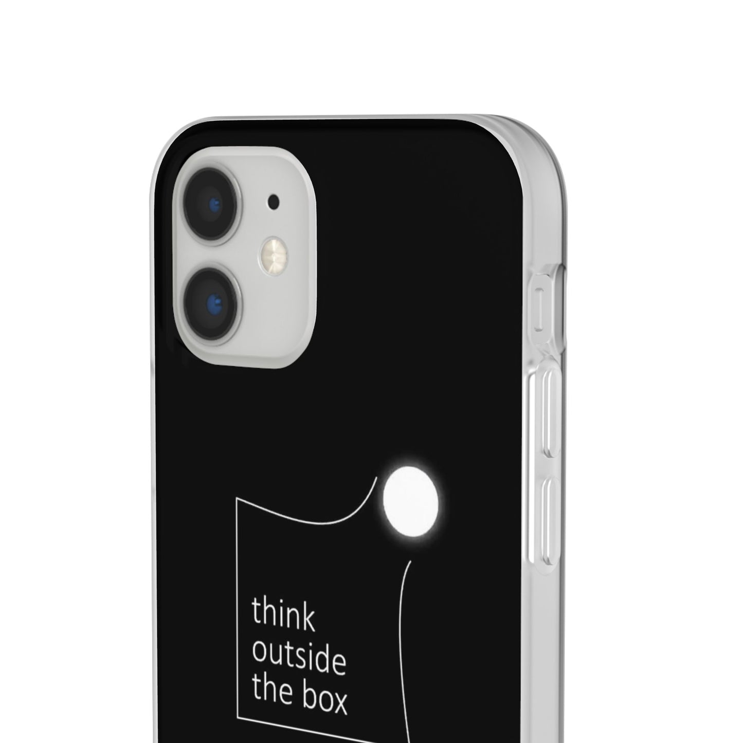 Think Outside The Box Flexible Phone Case
