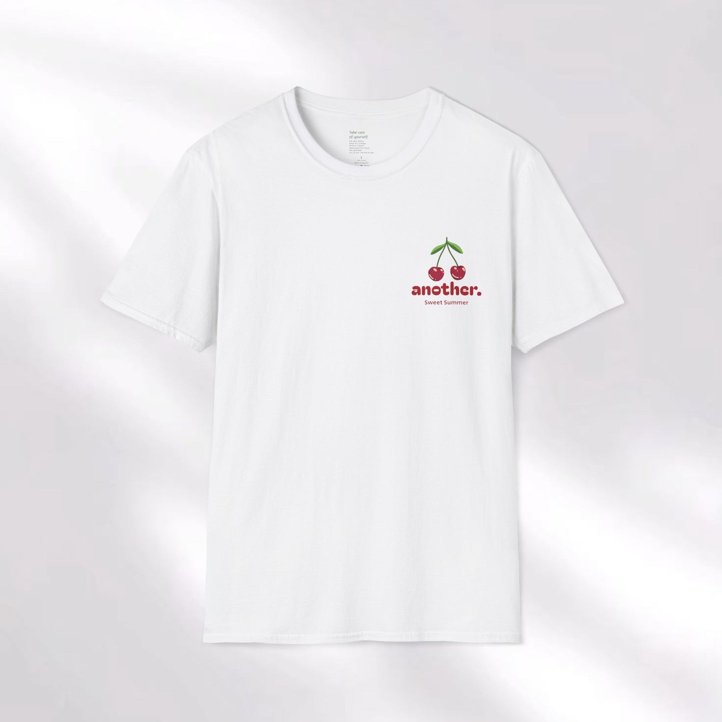 Charming Cherry Print T-Shirt