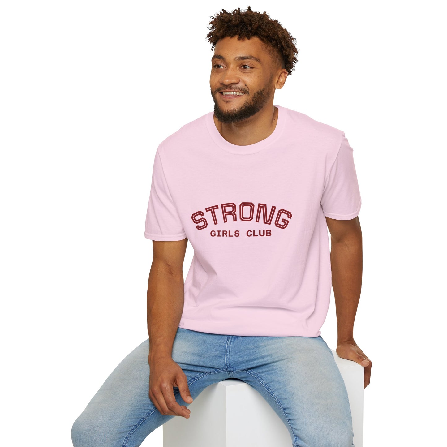 Strong Girls Club Empowerment T-Shirt