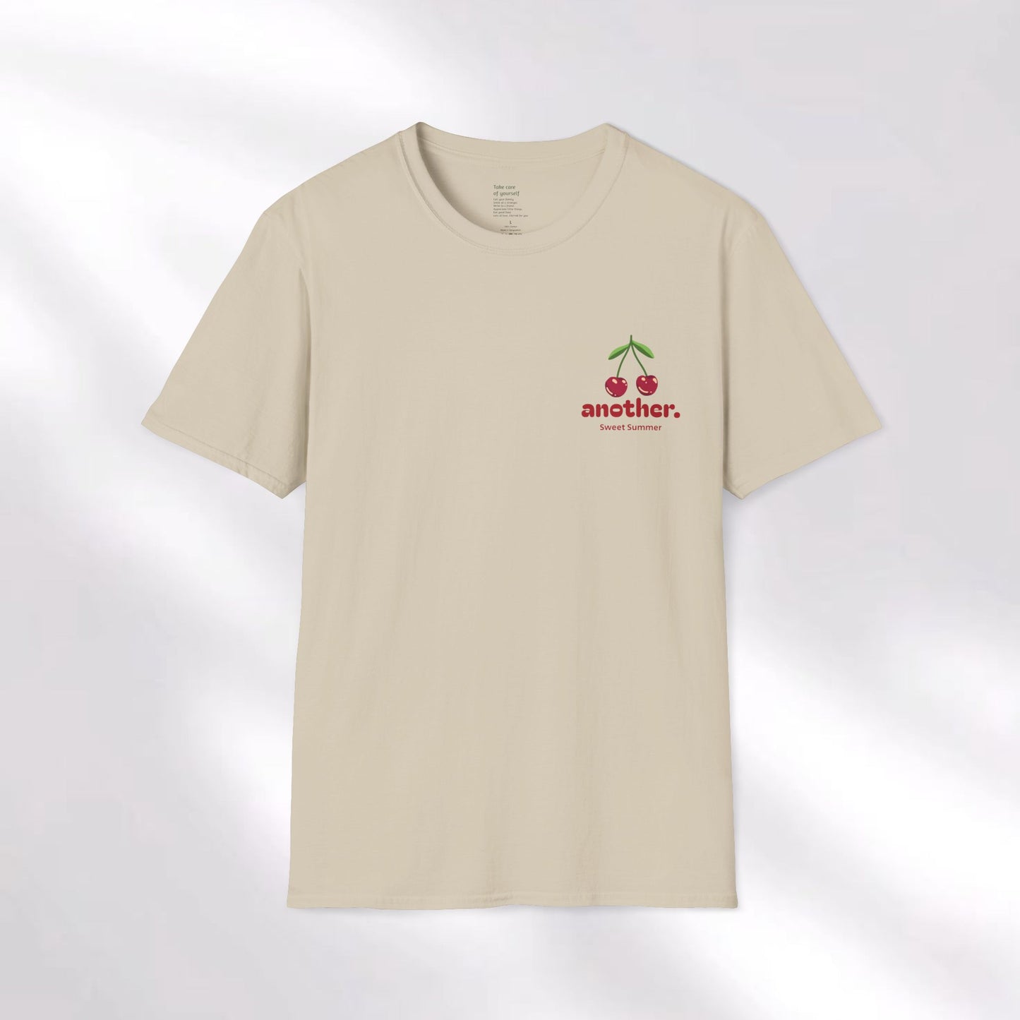 Charming Cherry Print T-Shirt