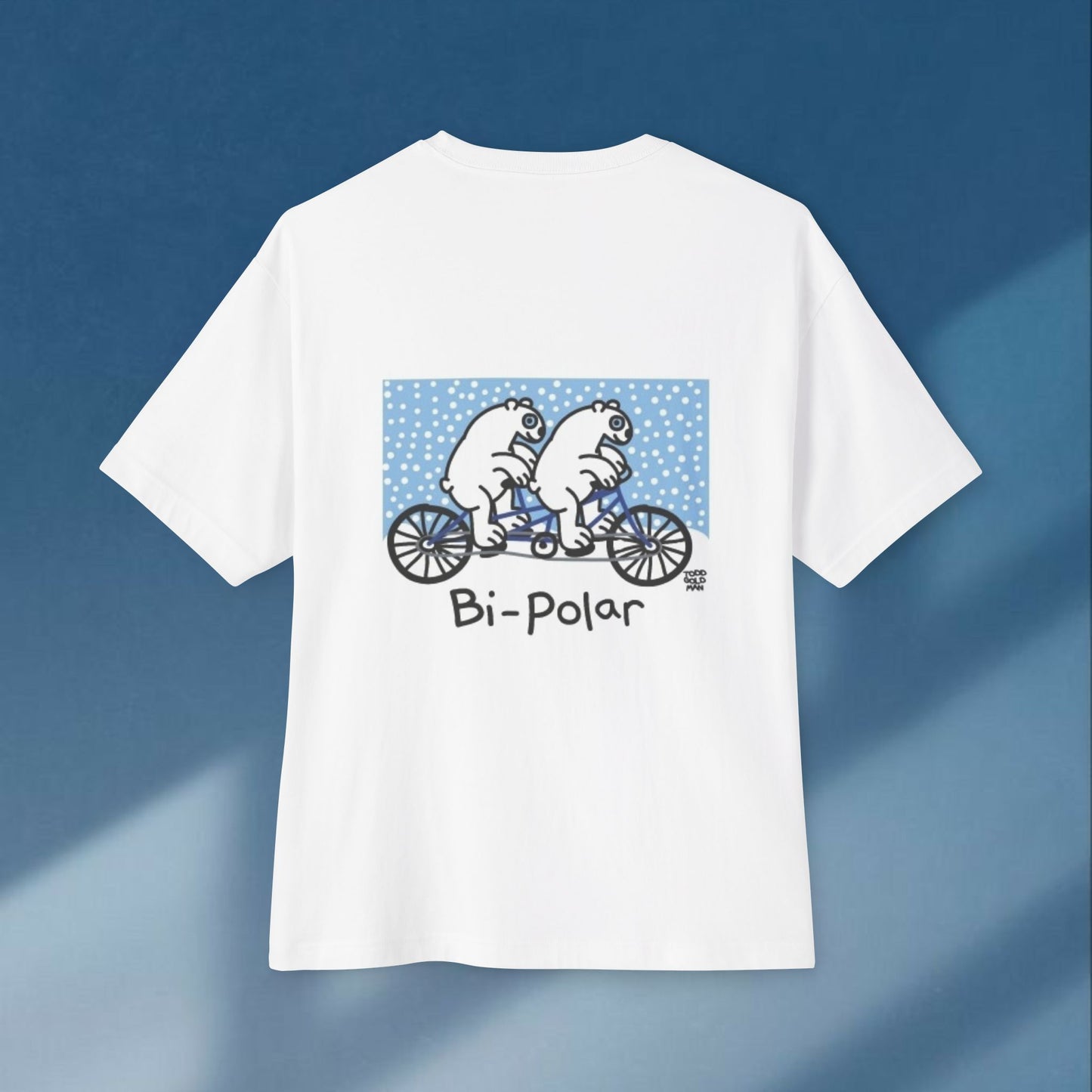 Unisex Oversized Boxy T-Shirt