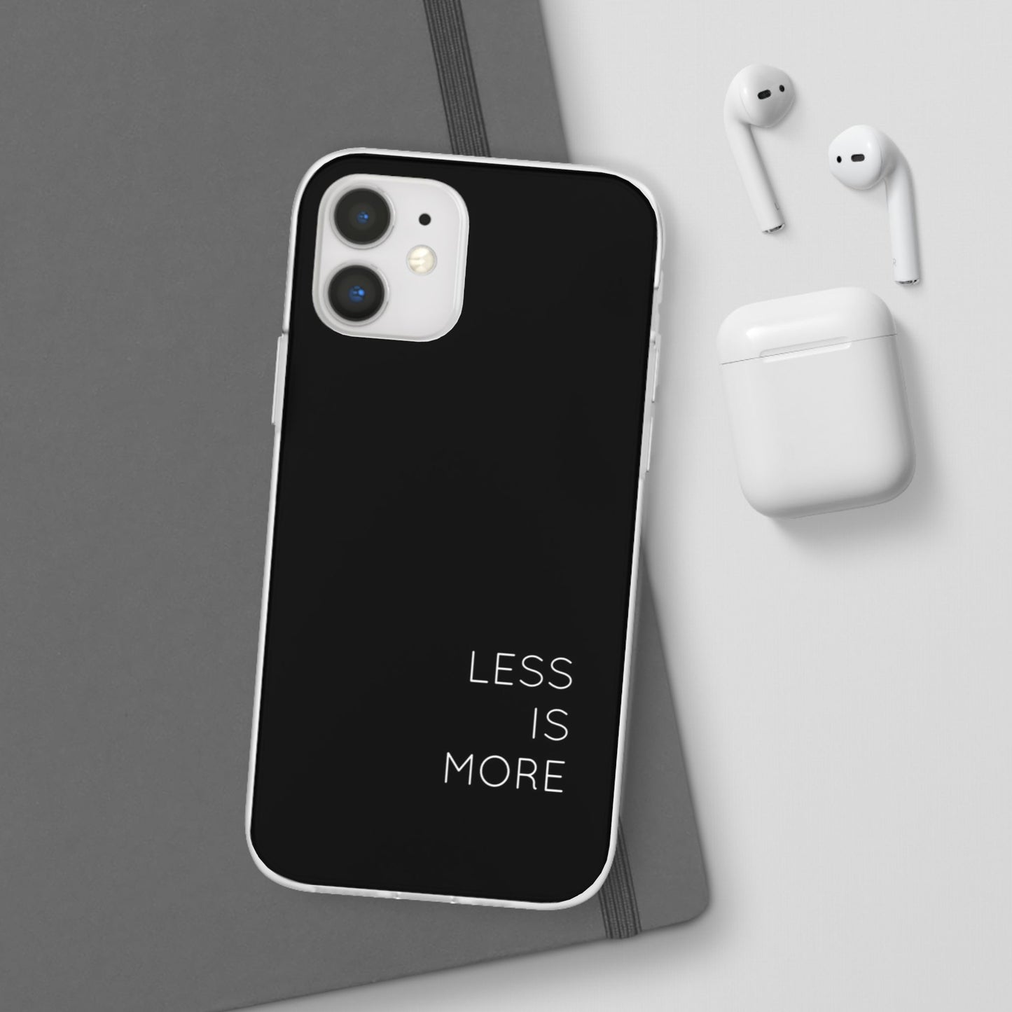 Less is More Minimalist Phone Case