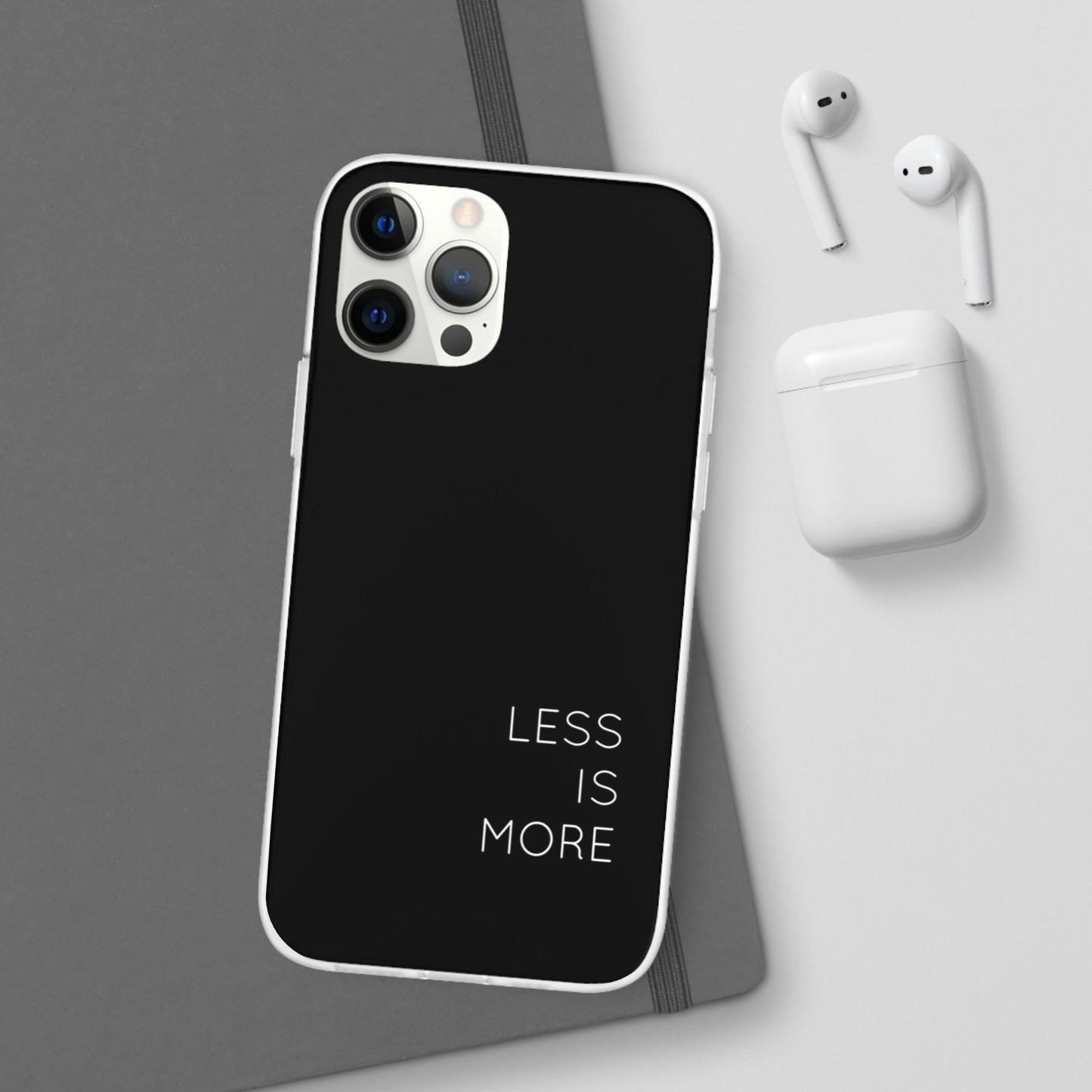 Less is More Minimalist Phone Case