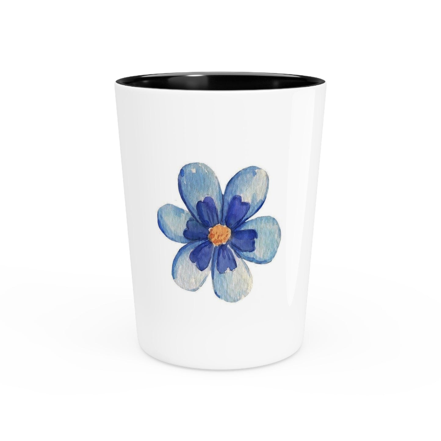 Floral Shot Glass, Cute Drinkware