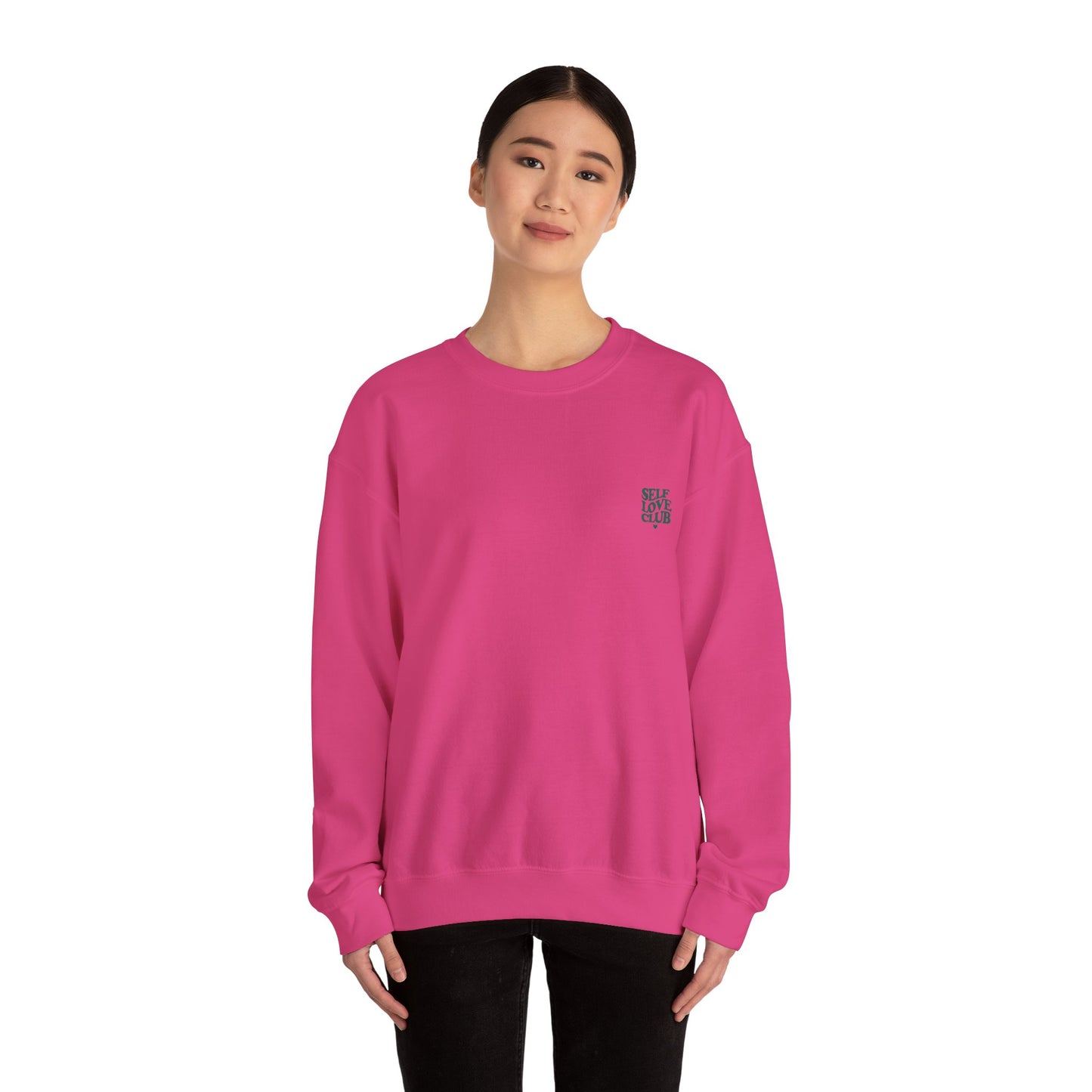 Self Love Club Crewneck Sweatshirt