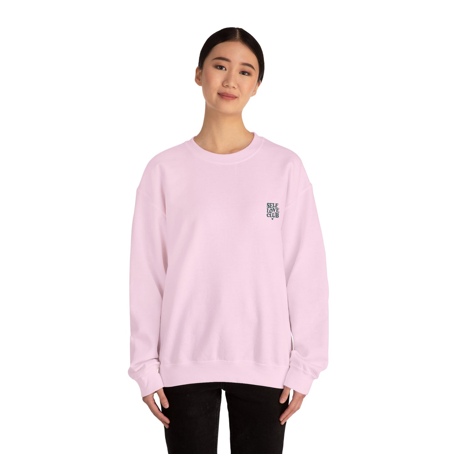 Self Love Club Crewneck Sweatshirt