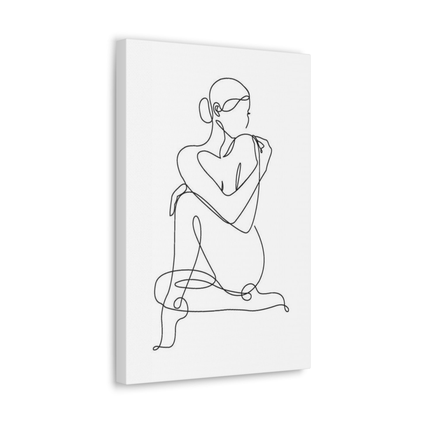 Minimalist Line Drawing Art Print